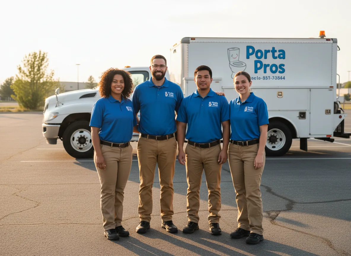 Porta Potty Rental company in Lampasas, TX