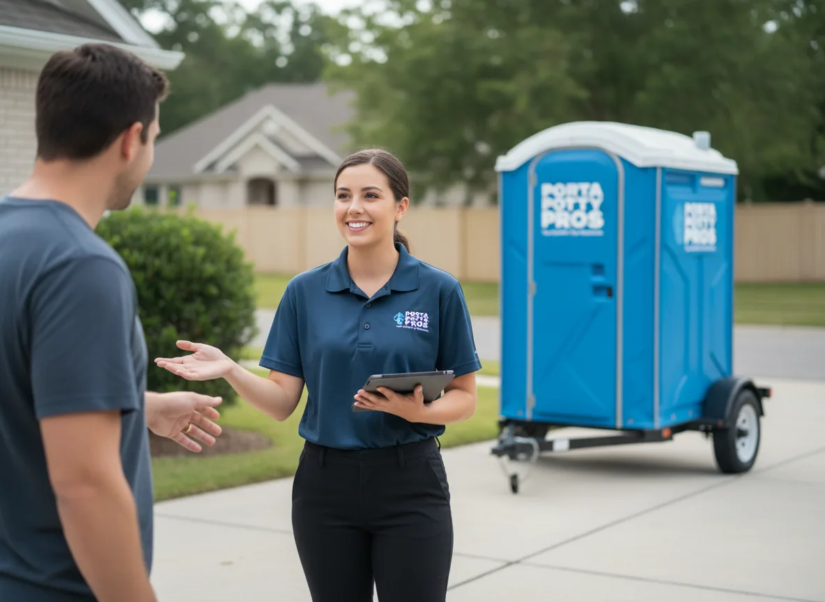 Porta Potty Rental Lampasas, TX FAQs