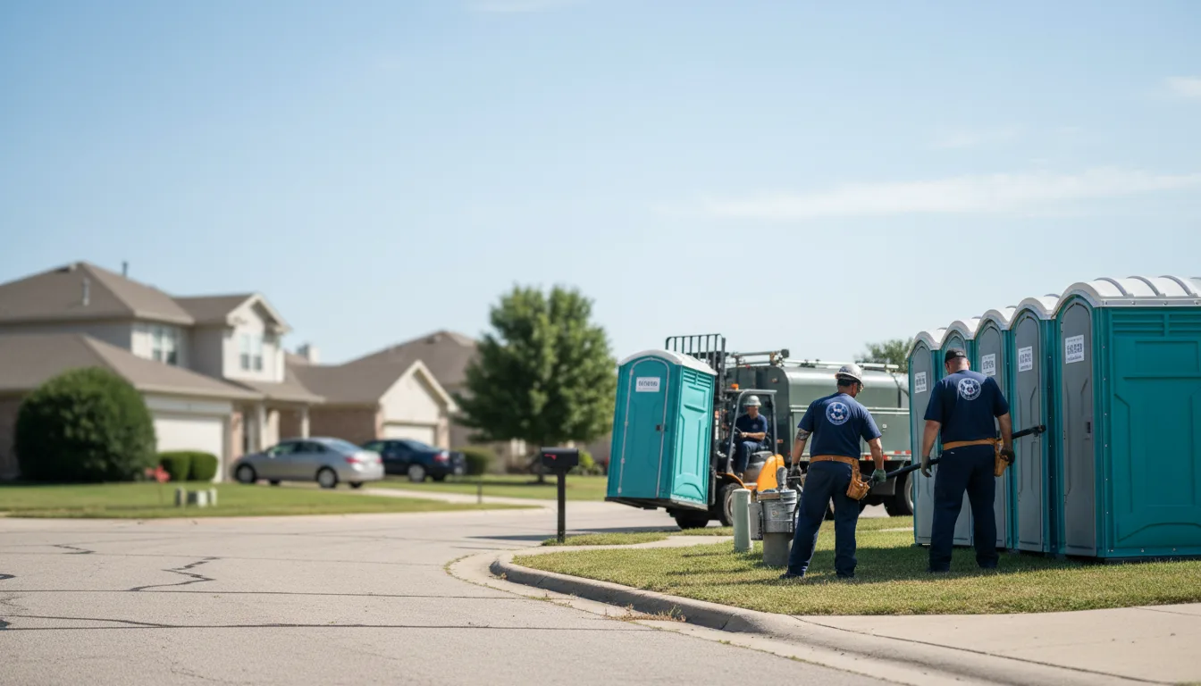 Porta Potty Rental in Lampasas, TX near me